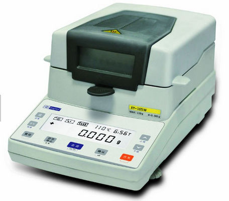 LCD Display 110g 1mg Halogen Moisture Analyzer Balance