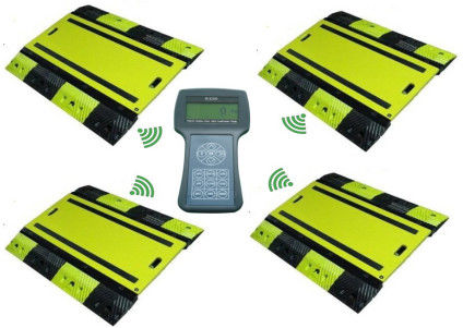 Digital Aluminum Alloy Wireless Portable Axle Scales