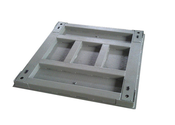 Anti - Mouse Low Profile Floor Scales With Protective Plate