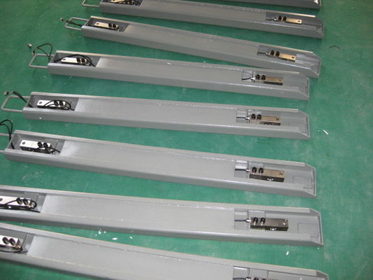 Fixed / Stable Large Foot Load Bar Scales , Single Deck Cattle Weigh Bars