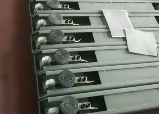 Fixed / Stable Large Foot Load Bar Scales , Single Deck Cattle Weigh Bars