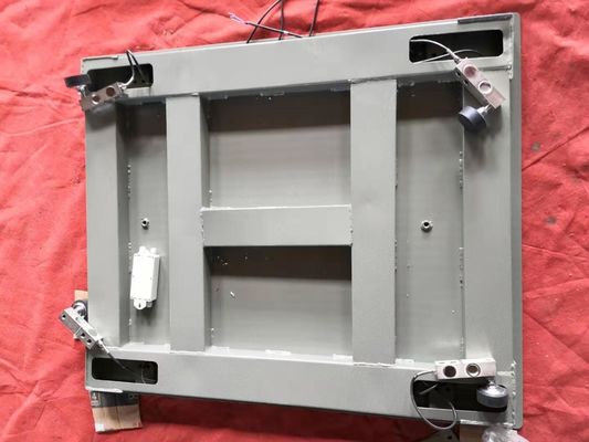 Checker Plate Platform 1200×15mm 3 Tons Floor Weighing Scales