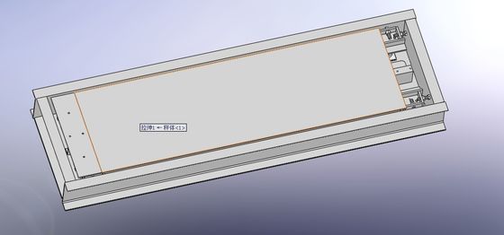 Carbon Steel 3.2×0.8m 30 Ton Truck Weigh Scales