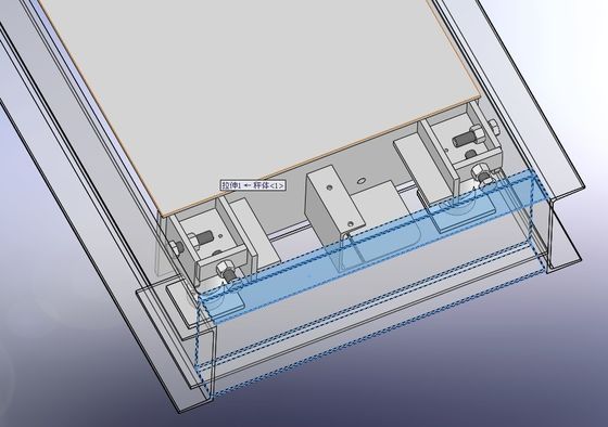 Carbon Steel 3.2×0.8m 30 Ton Truck Weigh Scales