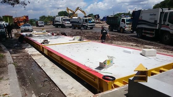 Frame Type 100 Ton 3×16m Truck Scale Weighbridge