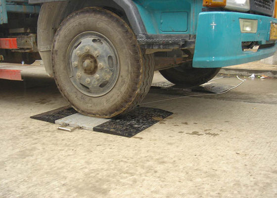 Anti Rust 20t 50kg Accuracy Portable Truck Weigh Scales