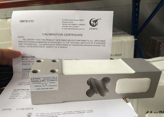 Zemic L6E Single Point Load Cell For Bench Scale , Electronic Load Cell OIML Approved