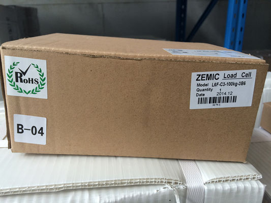 ZEMIC L6F Weighing Load Cell For Electronic Weighing Devices 50kg-2t With OIML Approval