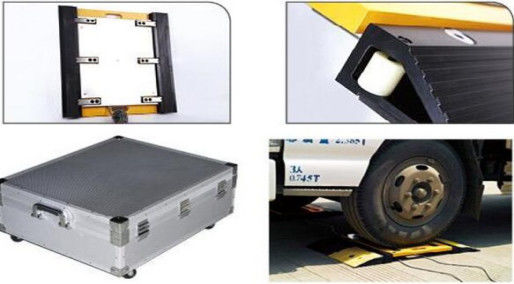 Digital Aluminum Alloy Wireless Portable Axle Scales