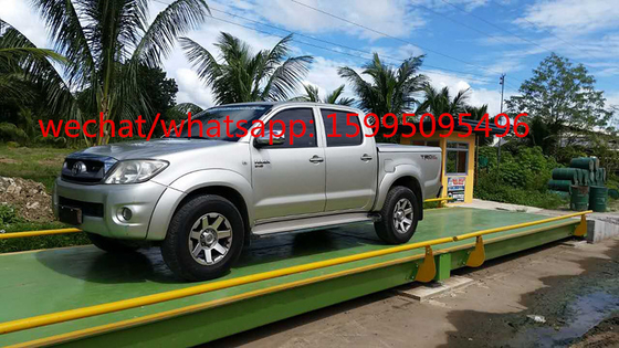 60t 10kg ความแม่นยำ U Beam Design Weighbridge Scale