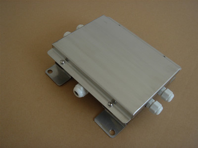 IP67 6 สาย 8 สาย 10 สายสแตนเลสกล่องแยก